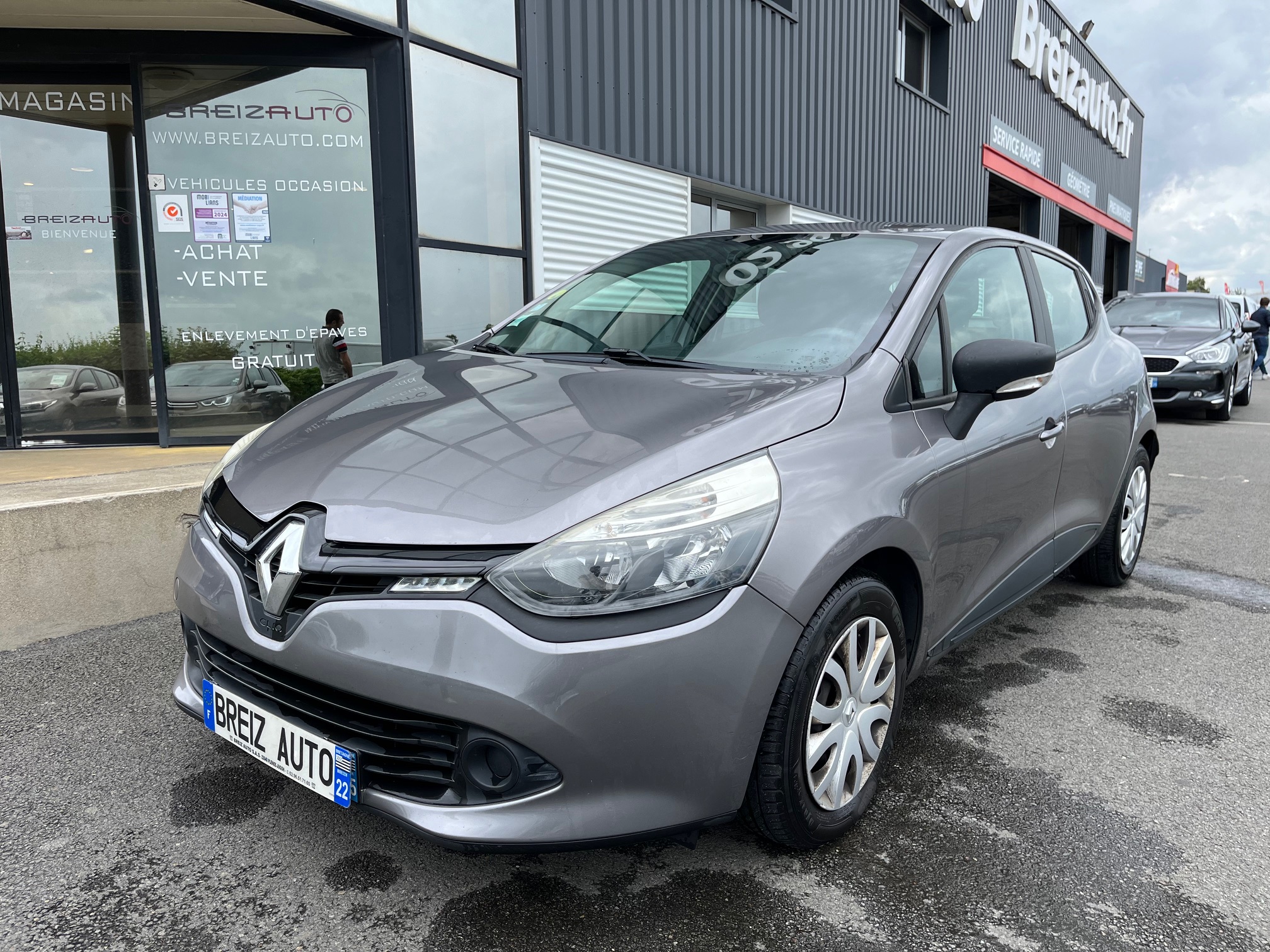 RENAULT  CLIO IV